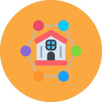 red ensombrecido ui modelo vector