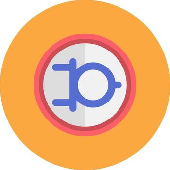 Or Gate Nema System Advanced Sketch Mark vector