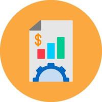 Productivity Detailed Grid Badge vector