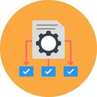 Project Streamlined Icon Symbol vector