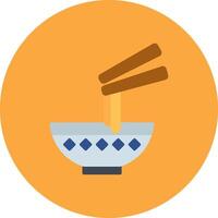 Udon Artistic Grid Pattern vector