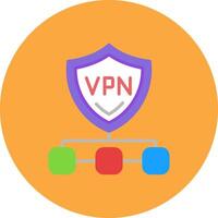 Vpn Shadowed UI Pattern vector