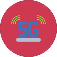 5G Bright System Form vector