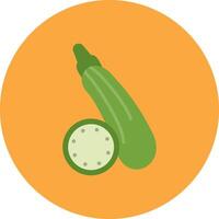 Zucchini Neon UX Token vector