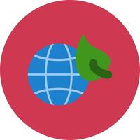 Biodegradable Balanced Icon Badge vector