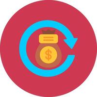 Money Back Guarantee Modern Outline Symbol vector