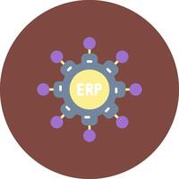 Erp Digital UX Symbol vector