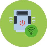 Air Purifier Fresh System Element vector