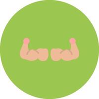 Bicep Compact Visual Symbol vector