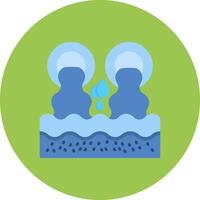Drainage Creative UX Module vector