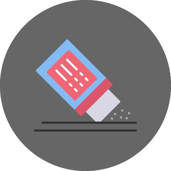 Eraser Shadowed UI Pattern vector