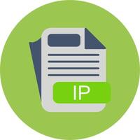 IP Minimal App Pattern vector