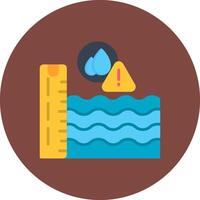 Water Level Bold UI Fragment vector