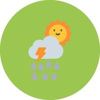 Rain Fresh System Element vector