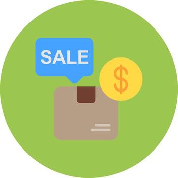 Sales Shadowed UI Pattern vector