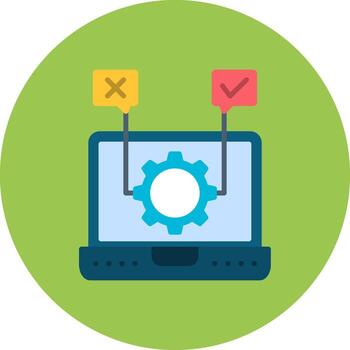 Software Testing Urban Sketch Symbol vector