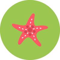 Starfish HighTech Frame Token vector