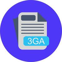 3GA Streamlined UX Object vector