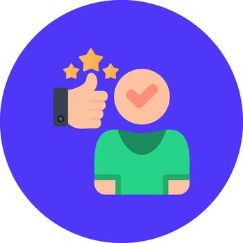 comportamiento moderno visual modelo vector