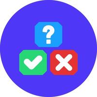 Block Shadowed UI Pattern vector