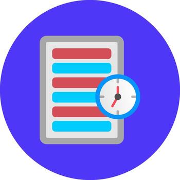 Bullet List Clear UX Unit vector