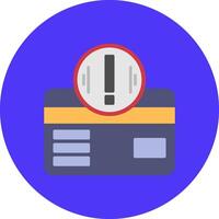 Credit Card Streamlined Icon Symbol vector