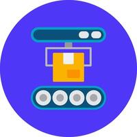 Conveyor Belt Ultra Line Piece vector
