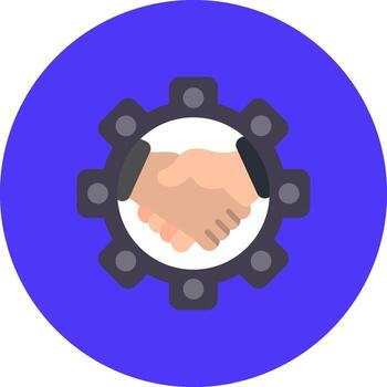 CRM Artistic Grid Pattern vector