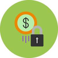 Locked Bright System Form vector