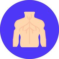 Nerves Iconic Visual Mark vector