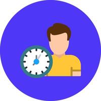 Time Clean Line Pattern vector