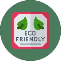Eco Friendly Elegant Grid Object vector