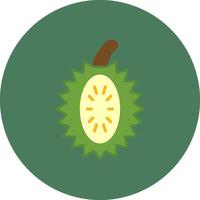 Durian Subtle Visual Sketch vector