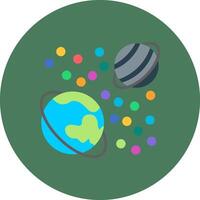 Universe HighTech Frame Token vector