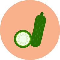 Cucumber Smart Design Object vector