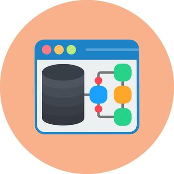 datos modelado creativo ux módulo vector