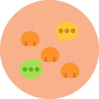 Network Future Grid Block vector