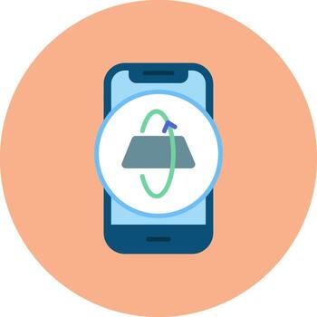 inclinación sensor híbrido ux característica vector