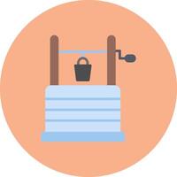 Water Well Signature UX Object vector