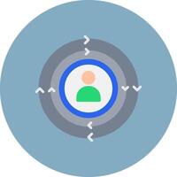 Cycle Intuitive Design Badge vector