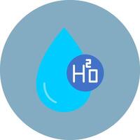 H2o Creative UX Stamp vector