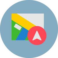 Navigator Bold UI Fragment vector