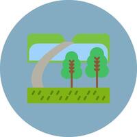 Path Elegant Grid Object vector