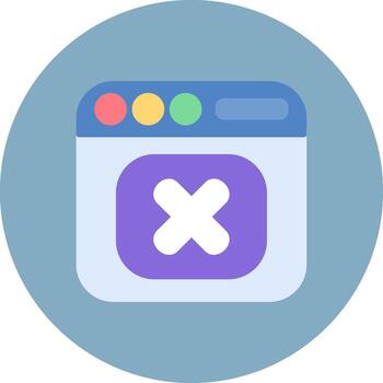 rechazado híbrido ux característica vector