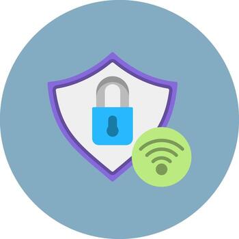 Smart Key Artistic Frame Object vector