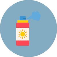 Spray Compact UI Stamp vector