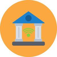 Banking Creative UX Module vector