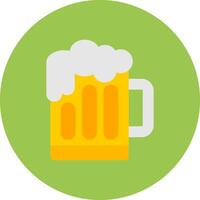 Beer Bright Grid Object vector