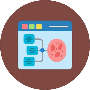 célula mínimo aplicación modelo vector