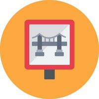 Bridge Road Clean Sketch vector